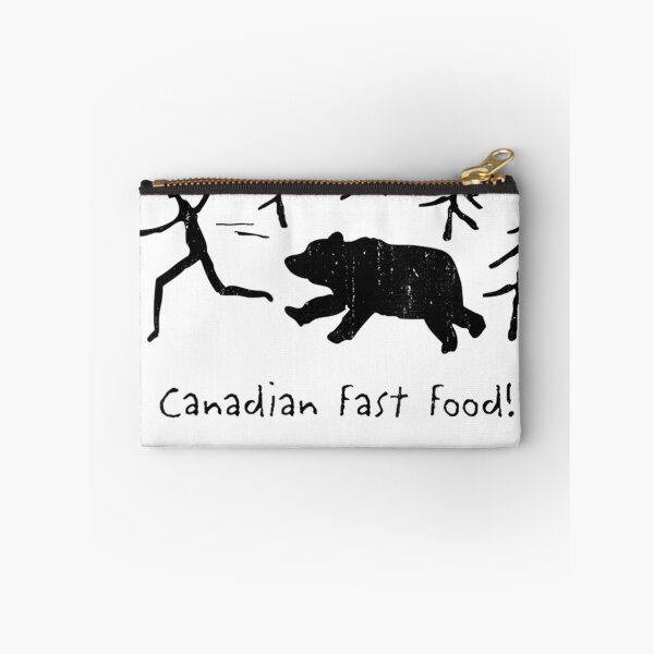 Item preview, Canadian Fast Food Funny Bear Funny Cool Animal Present T-Shirt designed and sold by KTY-NUSS.
