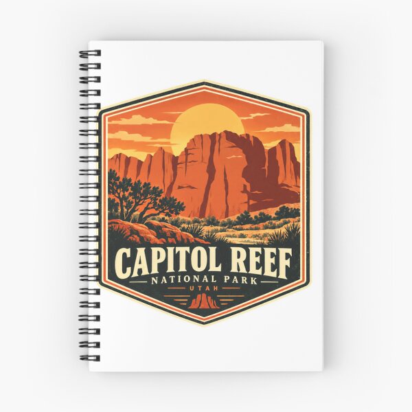 Item preview, Capitol Reef National Park Utah Travel Hiking Explorer designed and sold by Simsimah26Parks.