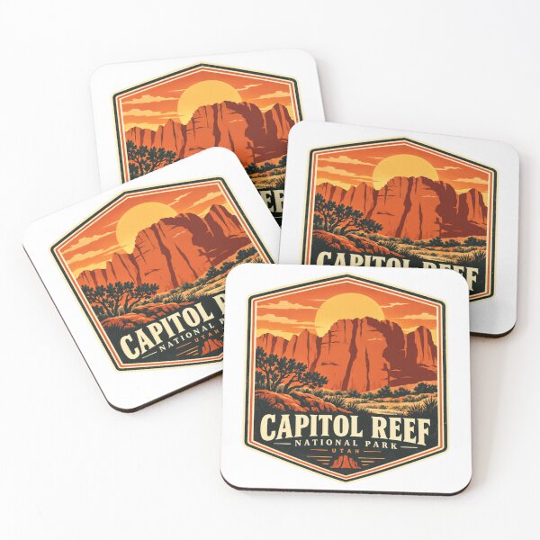 Item preview, Capitol Reef National Park Utah Travel Hiking Explorer designed and sold by Simsimah26Parks.