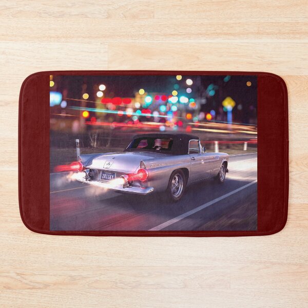 Artikelvorschau, 1955 Ford Thunderbird Nachtfahrt entworfen und verkauft von Thomas Burtney.