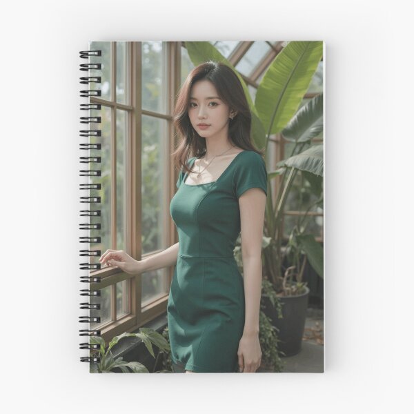 Item preview, Emerald Glasshouse – Serene Botanical Beauty designed and sold by SEIMEI2025.