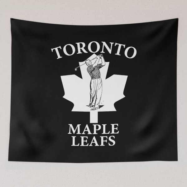 Item preview, Toronto Maple Leafs Golf Parody Design designed and sold by MARIAHACHECO.