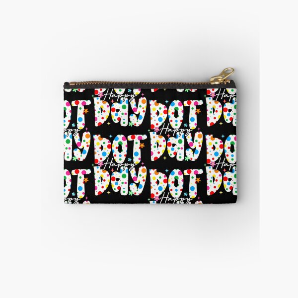 Item preview, Happy Dot Day Colorful Polka Dot Girl Teen Kids Teacher designed and sold by Glitch-Critters.