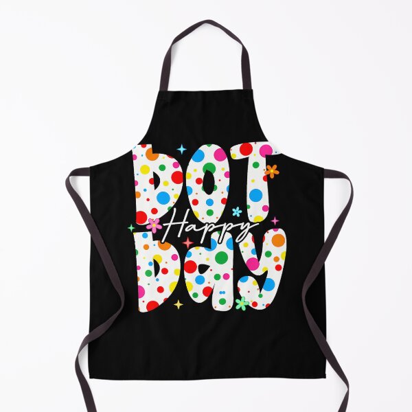 Item preview, Happy Dot Day Colorful Polka Dot Girl Teen Kids Teacher designed and sold by Glitch-Critters.