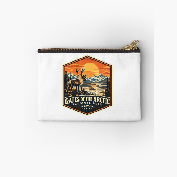 Item preview, Gates Of The Arctic National Park Alaska Caribou Nature Lover Travel Souvenir designed and sold by Simsimah26Parks.