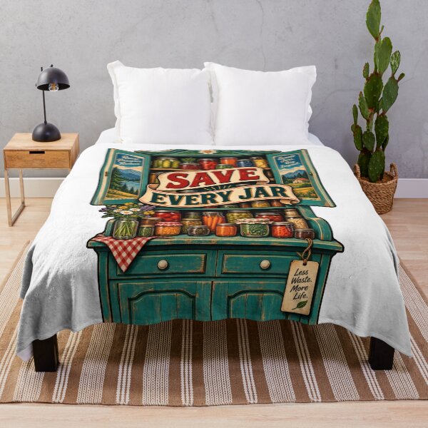 Item preview, Save Every Jar Vintage Balkan Household Humor designed and sold by OfficialBalkan.