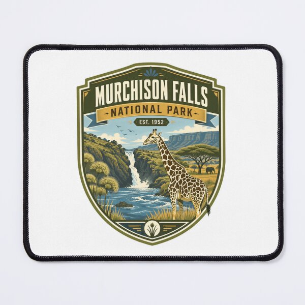 Item preview, Murchison Falls National Park Est 1952 Uganda Safari Wildlife Traveler Souvenir designed and sold by Star3NowForMe.