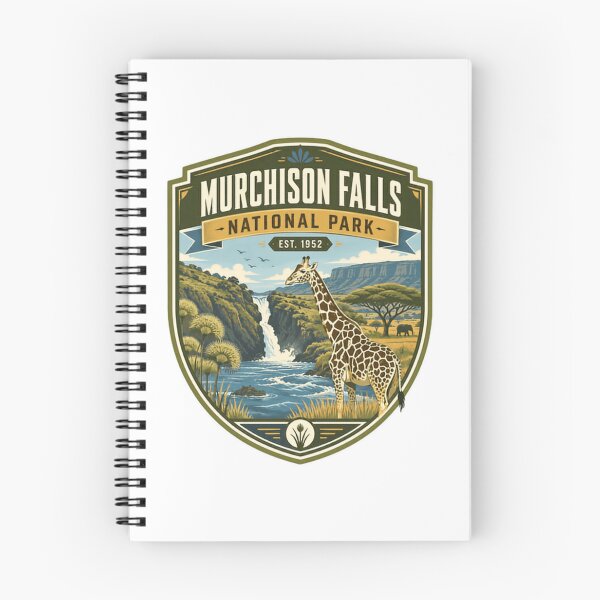 Item preview, Murchison Falls National Park Est 1952 Uganda Safari Wildlife Traveler Souvenir designed and sold by Star3NowForMe.