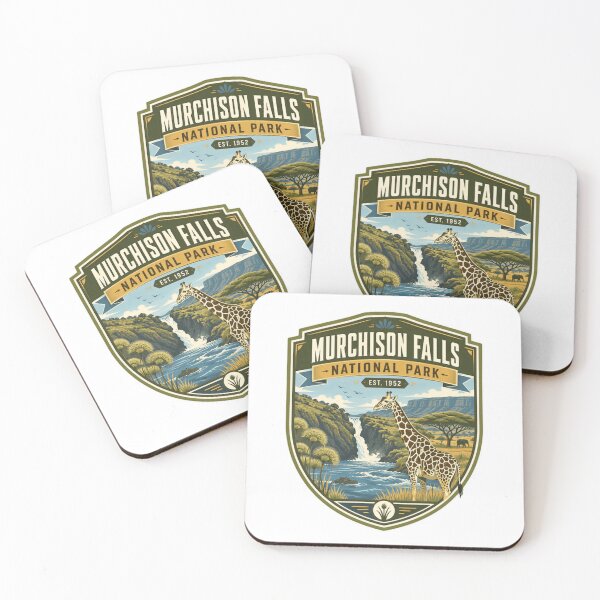 Item preview, Murchison Falls National Park Est 1952 Uganda Safari Wildlife Traveler Souvenir designed and sold by Star3NowForMe.