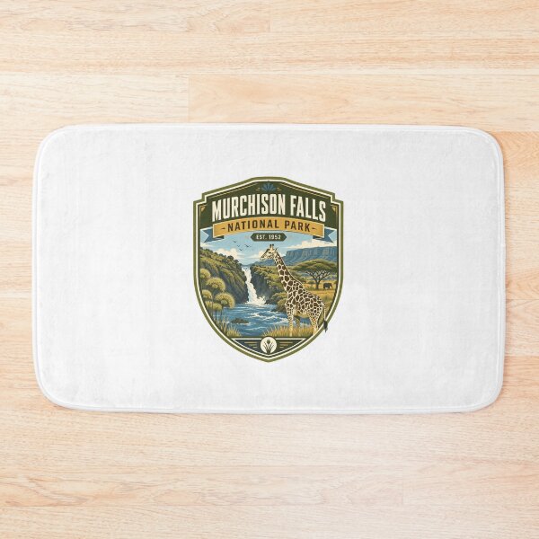 Item preview, Murchison Falls National Park Est 1952 Uganda Safari Wildlife Traveler Souvenir designed and sold by Star3NowForMe.