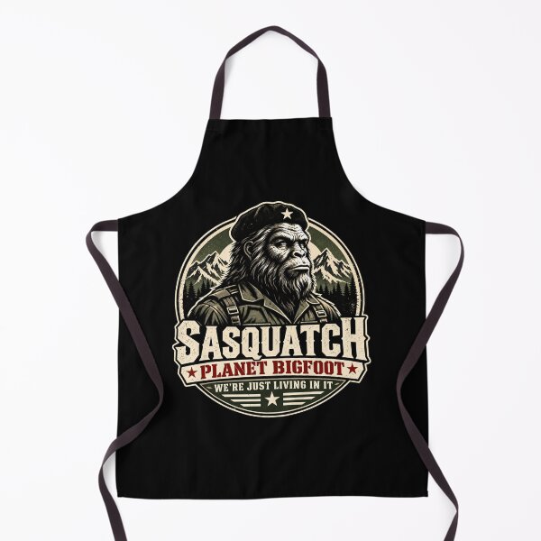 Item preview, Planeta Bigfoot – Sasquatch militar clásico designed and sold by Swanny's Custom T-shirt and Gift Designs.