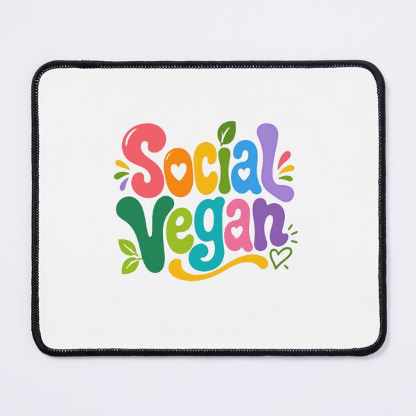 Item preview, Social Vegan Plant Based Lifestyle designed and sold by SkeletonsDanger.