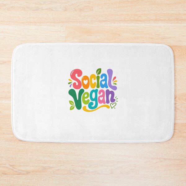 Item preview, Social Vegan Plant Based Lifestyle designed and sold by SkeletonsDanger.