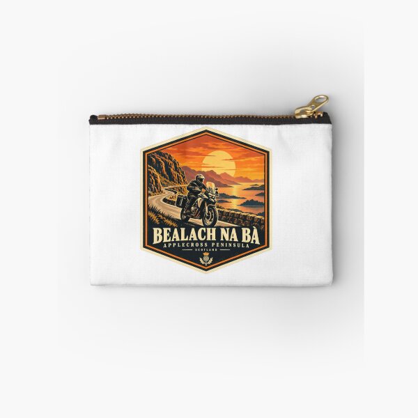 Item preview, Bealach Na Bà Applecross Peninsula Scotland Motorcycle Rider Scenic Route Biker Gift designed and sold by Simsimah26Parks.