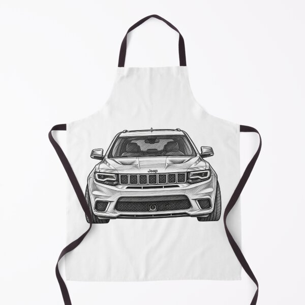 Item preview, Dibujo del Jeep Grand Cherokee SRT 392 6.4 Hemi designed and sold by jpm70.