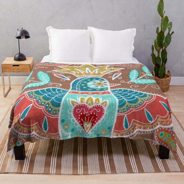 Item preview, Ornate Spirit Bird with Heart designed and sold by Fani*.