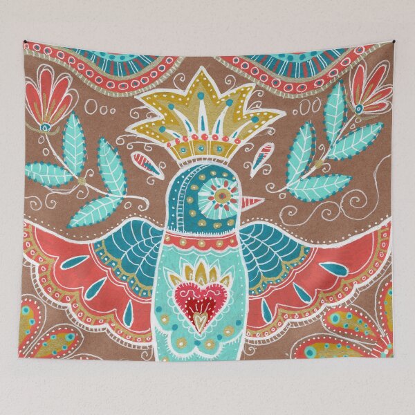 Item preview, Ornate Spirit Bird with Heart designed and sold by Fani*.