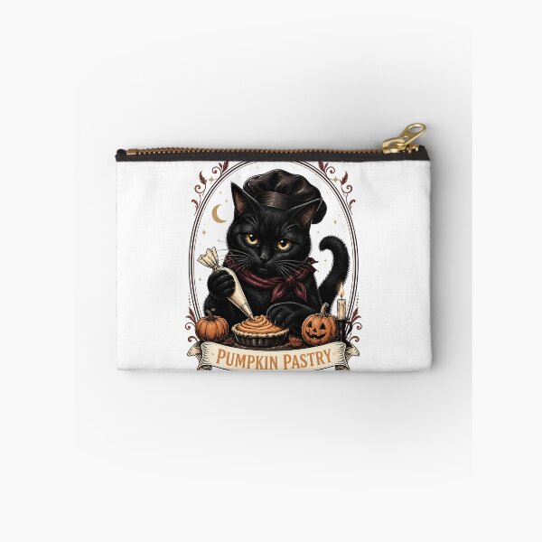 Item preview, Pumpkin Pastry Cat Gothic Storybook Poster Halloween designed and sold by RoyesButler.