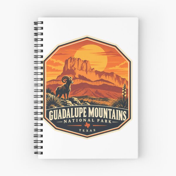 Item preview, Guadalupe Mountains National Park Texas Hiking Travel Souvenir designed and sold by Simsimah26Parks.