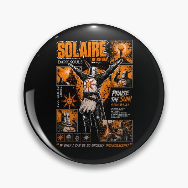 Item preview, Solaire of Astora Praise the Sun designed and sold by PrestonChild.