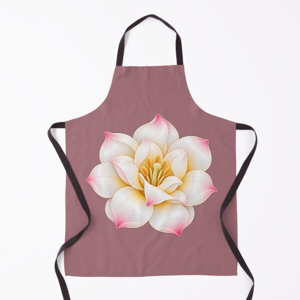 Item preview, White Tuberose Flower with Soft Pink Tips designed and sold by HO•Designs.