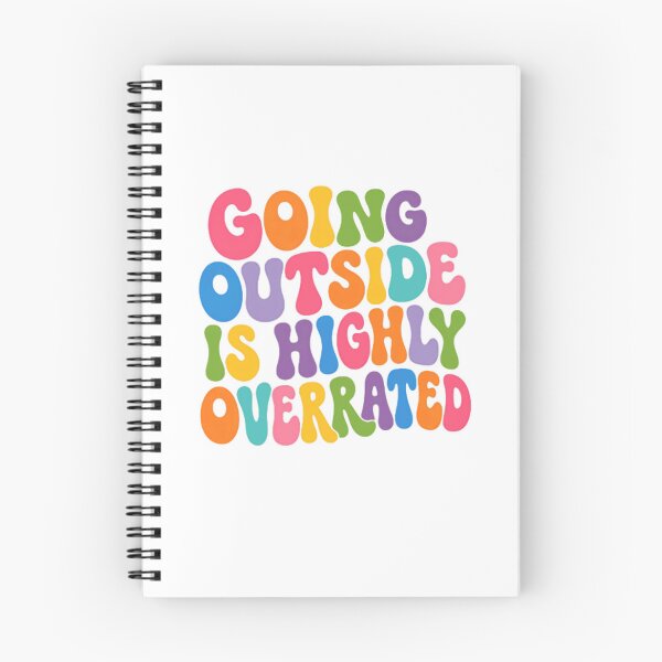 Item preview, Going Outside Is Highly Overrated Introvert Homebody Humor designed and sold by SkeletonsDanger.