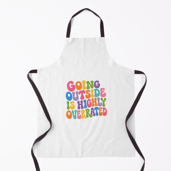 Item preview, Going Outside Is Highly Overrated Introvert Homebody Humor designed and sold by SkeletonsDanger.