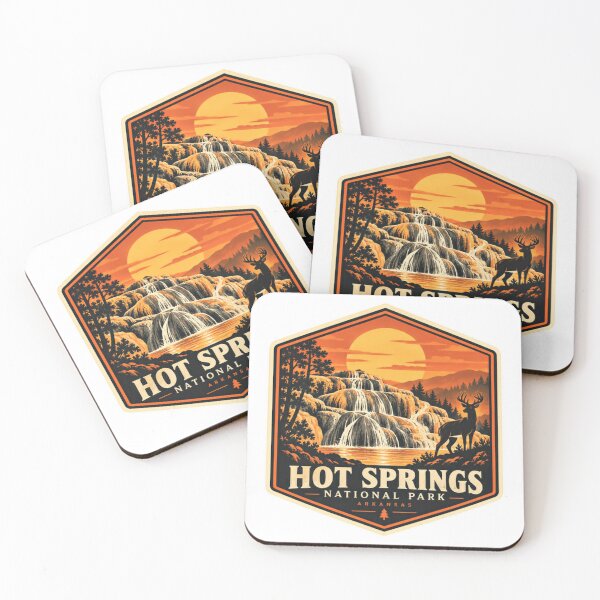 Item preview, Hot Springs National Park Arkansas Traveler Souvenir Hiker designed and sold by Simsimah26Parks.