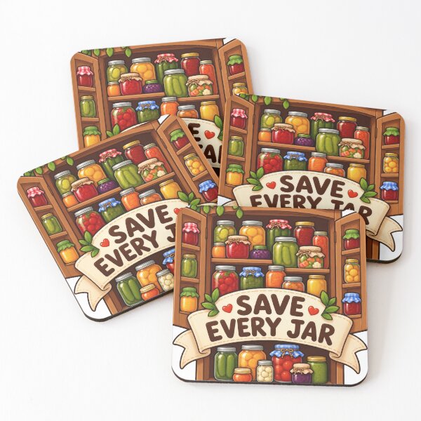 Item preview, Save Every Jar Cute Balkan Household Humor designed and sold by OfficialBalkan.