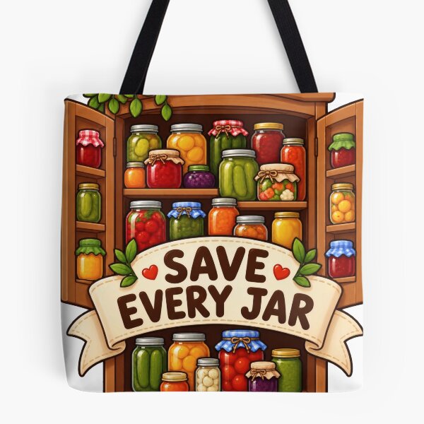 Item preview, Save Every Jar Cute Balkan Household Humor designed and sold by OfficialBalkan.