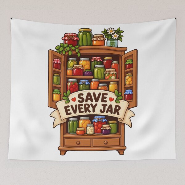 Item preview, Save Every Jar Cute Balkan Household Humor designed and sold by OfficialBalkan.