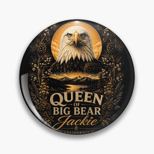 Item preview, Jackie Big Bear Bald Eagle Memorial Tribute designed and sold by Glitch-Critters.