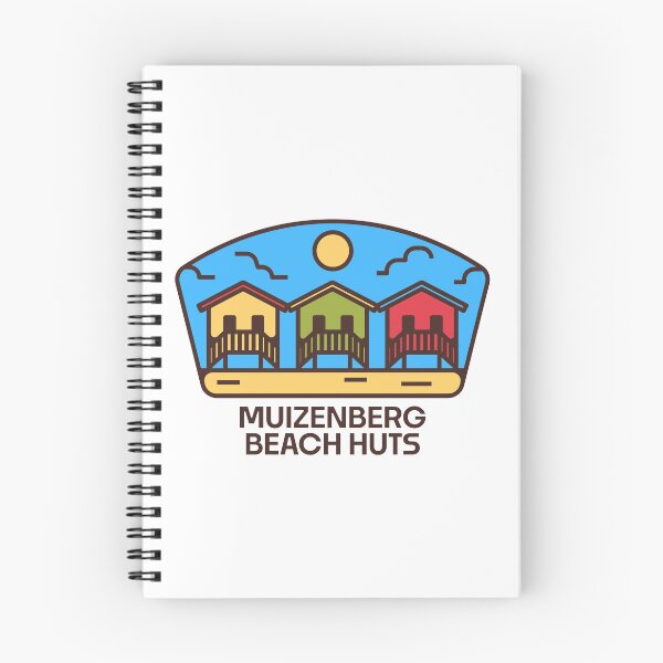 Item preview, Muizenberg Beach Huts South Africa Travel Landmark Vacation Souvenir designed and sold by Star3NowForMe.
