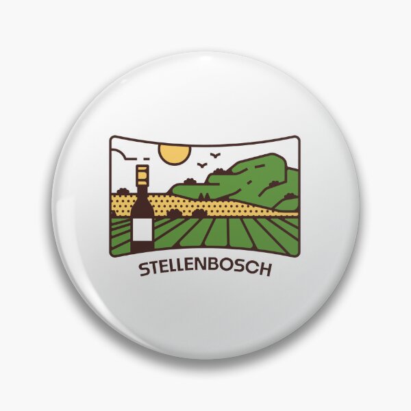 Item preview, Stellenbosch South Africa Wine Region Vineyard Travel designed and sold by Star3NowForMe.