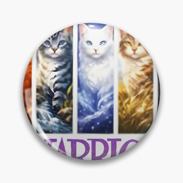 Item preview, Warrior Cats Logo designed and sold by DIFF-TYPESHOP.