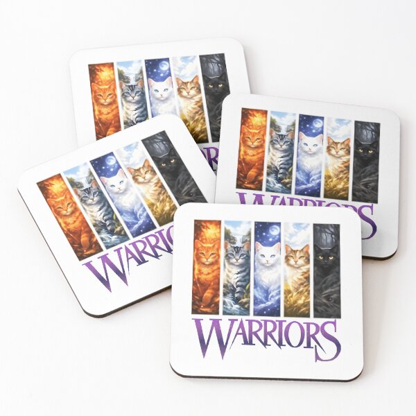 Artikelvorschau, Warrior Cats Logo entworfen und verkauft von DIFF-TYPESHOP.