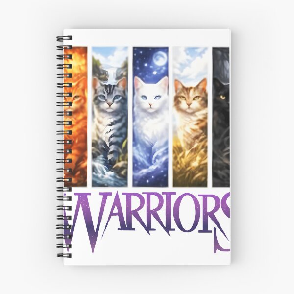 Item preview, Warrior Cats Logo designed and sold by DIFF-TYPESHOP.