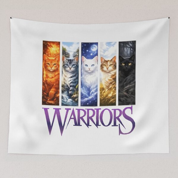 Item preview, Warrior Cats Logo designed and sold by DIFF-TYPESHOP.