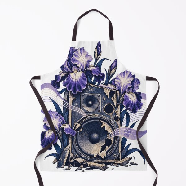 Item preview, Slow Bloom Shoegaze Speaker Art designed and sold by S06PMarketing.