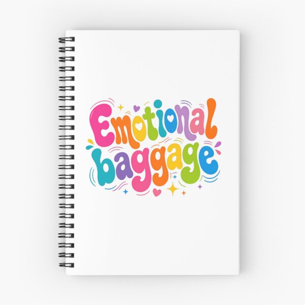 Item preview, Emotional Baggage Relatable Personality Mental Health Humor designed and sold by SkeletonsDanger.