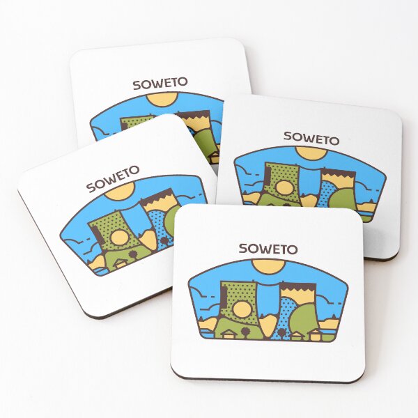 Item preview, Soweto South Africa Travel Destination Johannesburg African Heritage designed and sold by Star3NowForMe.
