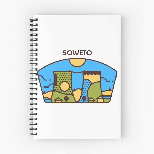 Item preview, Soweto South Africa Travel Destination Johannesburg African Heritage designed and sold by Star3NowForMe.