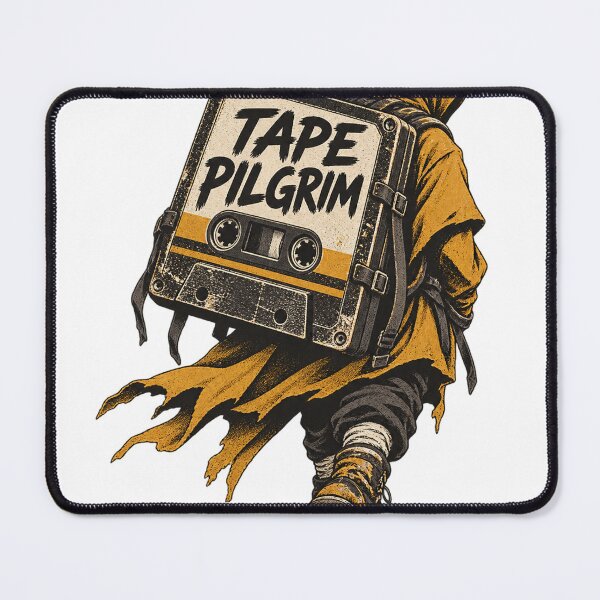 Item preview, Tape Pilgrim Cassette Collector Graphic designed and sold by S06PMarketing.
