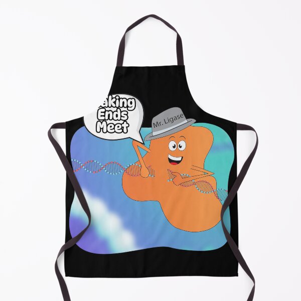 Item preview, Mr Ligase Making Ends Meet DNA Science Pun designed and sold by MARIAHACHECO.