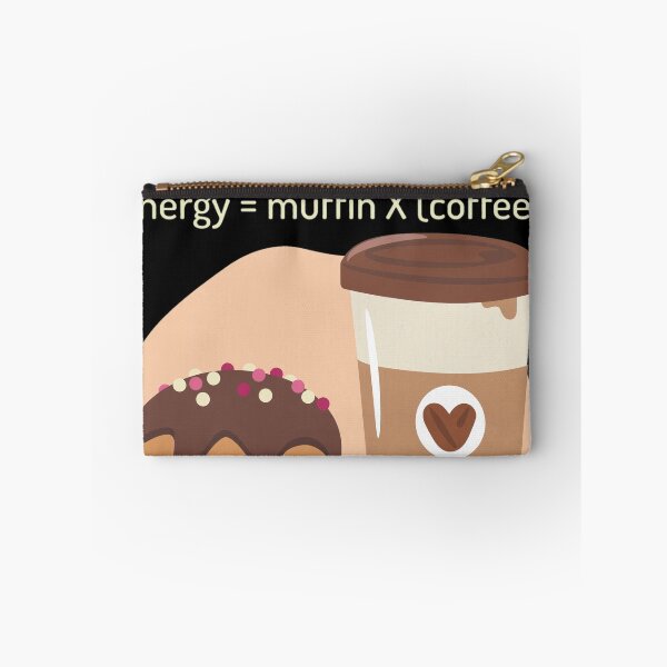 Item preview, Energy Equals Muffin Times Coffee Squared Physics designed and sold by MARIAHACHECO.