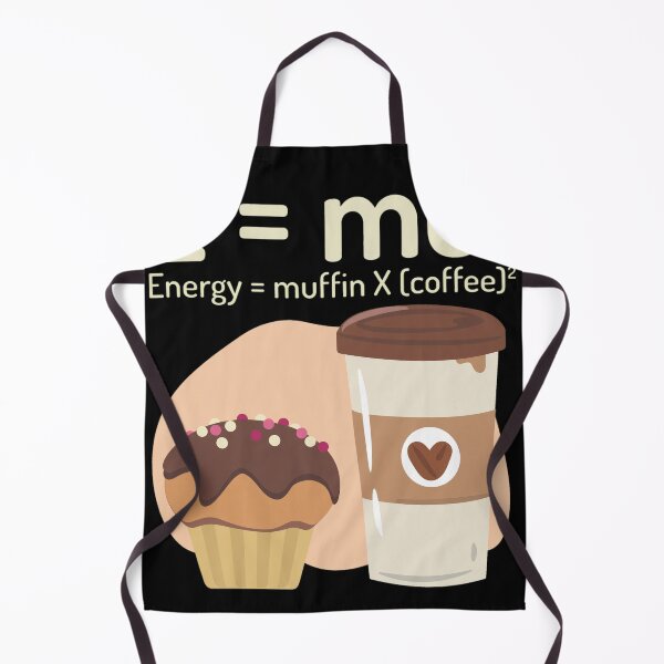 Item preview, Energy Equals Muffin Times Coffee Squared Physics designed and sold by MARIAHACHECO.
