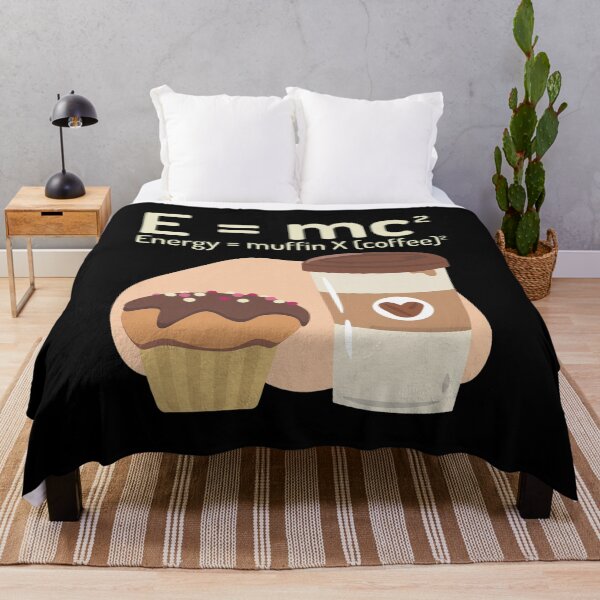 Item preview, Energy Equals Muffin Times Coffee Squared Physics designed and sold by MARIAHACHECO.