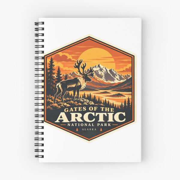 Item preview, Gates Of The Arctic National Park Alaska Travel Adventure Wildlife Nature designed and sold by Simsimah26Parks.