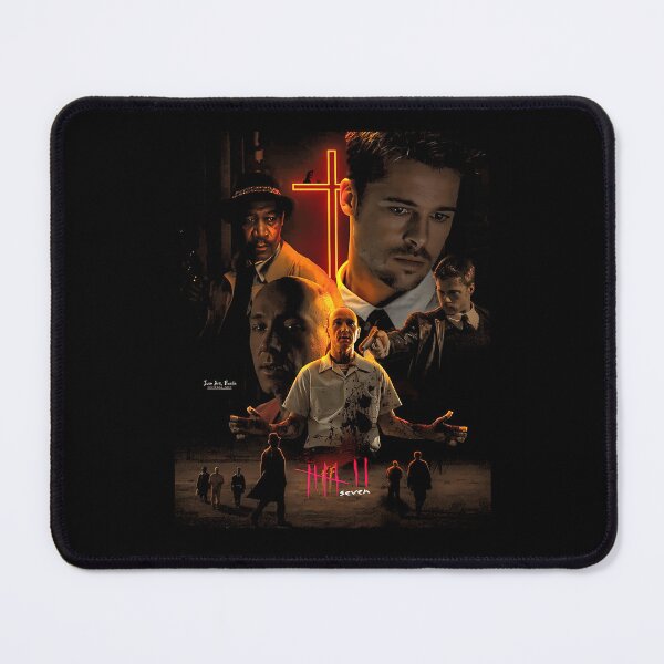 Item preview, Seven Movie 1995 designed and sold by levels-eden.