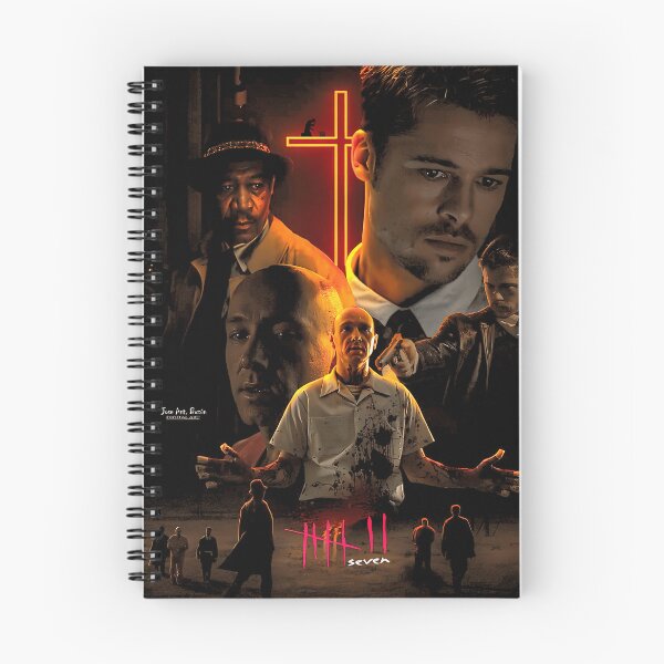Item preview, Seven Movie 1995 designed and sold by levels-eden.